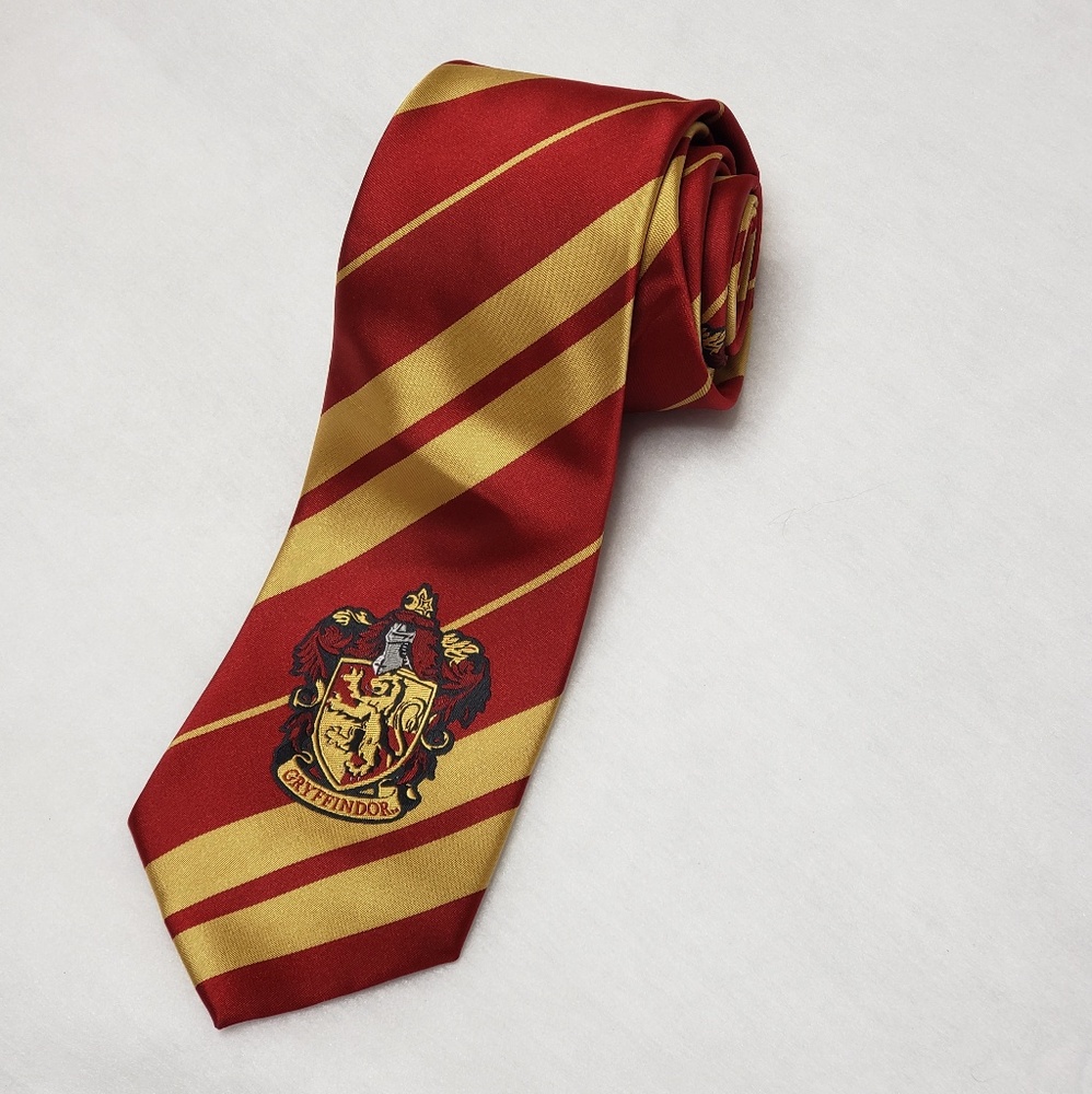 Harry Potter Gryffindor House Tie